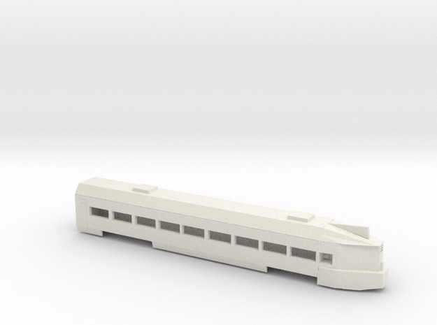 iron berger end coach in White Natural Versatile Plastic