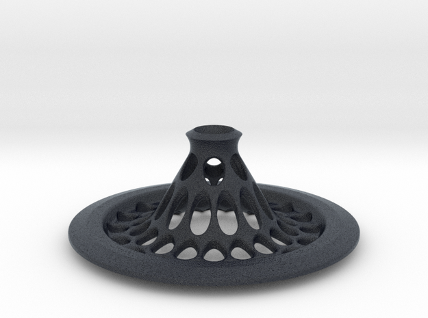 Drain cover in Black PA12: Extra Small