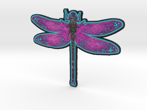 Dragonfly A in Full Color Sandstone