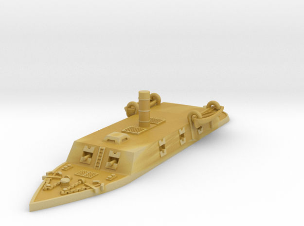 1/600 CSS Arkansas in Tan Fine Detail Plastic