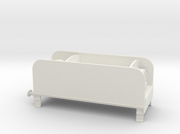 OO GNR Class A1 Prototype/NWR Class 3 Tender V2 in White Natural Versatile Plastic