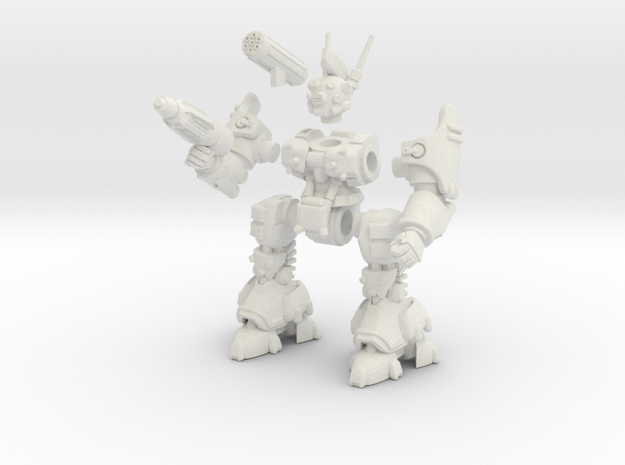 Poseable Robot