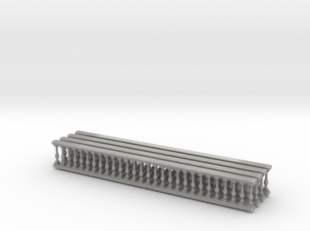 Baluster 01, 2 inches Lenght. 1:148 Scale  in Accura Xtreme
