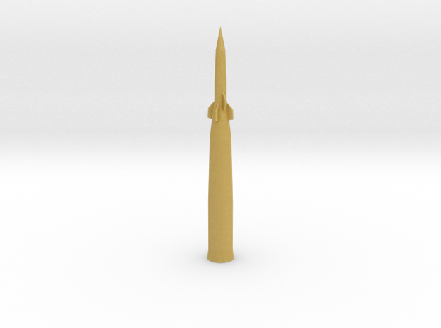 1/72 Scale Israeli Arrow 2 Missile in Tan Fine Detail Plastic