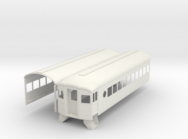 0-32-south-shore-trailer-car-mod in White Natural Versatile Plastic
