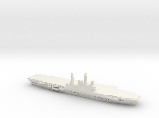 HMS Eagle R05 (1971), 1/700 in White Natural Versatile Plastic