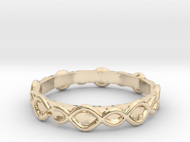 Lucid Ring - Sz. 5 in 14K Yellow Gold