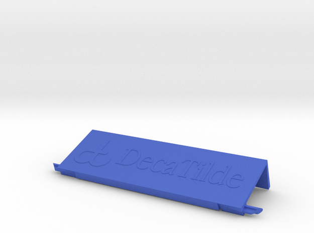 Replacement latch for jumbo storage bins in Blue Processed Versatile Plastic
