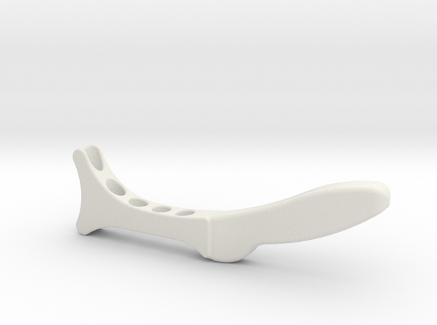 UWH-Stick V2 in White Natural Versatile Plastic