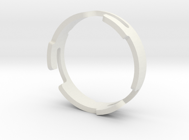 Fenix_20.6_Ring in White Natural Versatile Plastic