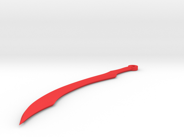 Mirai Kuriyama's Blood Sword in Red Processed Versatile Plastic