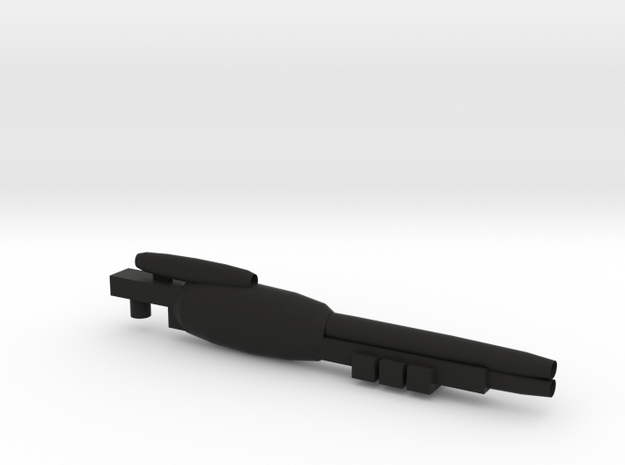 wreckers Gun in Black Natural Versatile Plastic