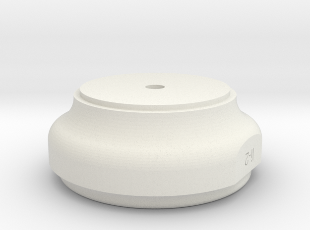 WAX Pot Lid 2 of 2 in White Natural Versatile Plastic