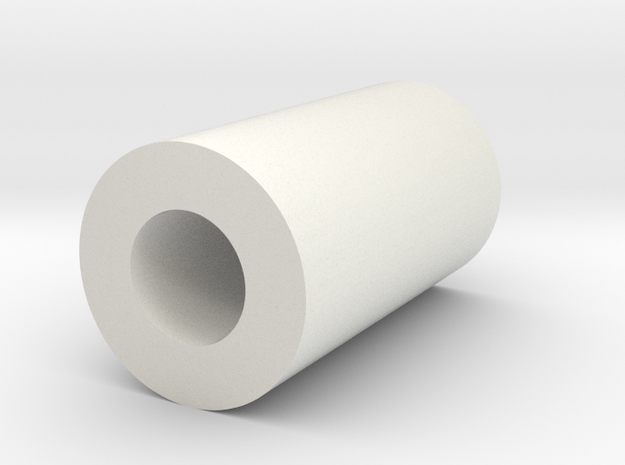 blank kill-key tube in White Natural Versatile Plastic