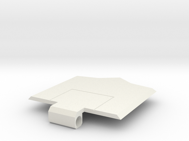 Sunlink - Op Top v. 1C in White Natural Versatile Plastic