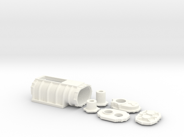 1/12 Scale 14-71 Kobelco Blower in White Processed Versatile Plastic
