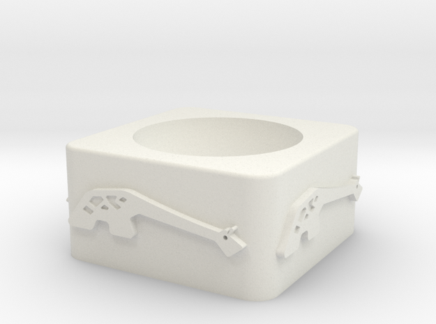 Girraffe ceramic v1 in White Natural Versatile Plastic