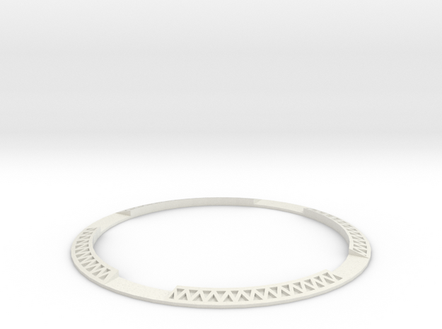 Jumanji Inner Ring in White Natural Versatile Plastic