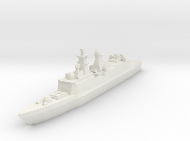 Type 054A 1:2400 in White Natural Versatile Plastic