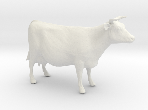 My favorite cow in White Natural Versatile Plastic