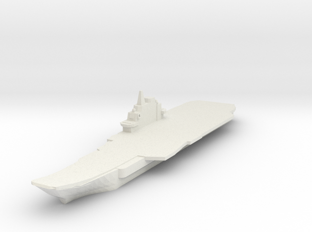 PLAN Carrier Liaoning (Ex-Varyag) 1:2400 x1 in White Natural Versatile Plastic