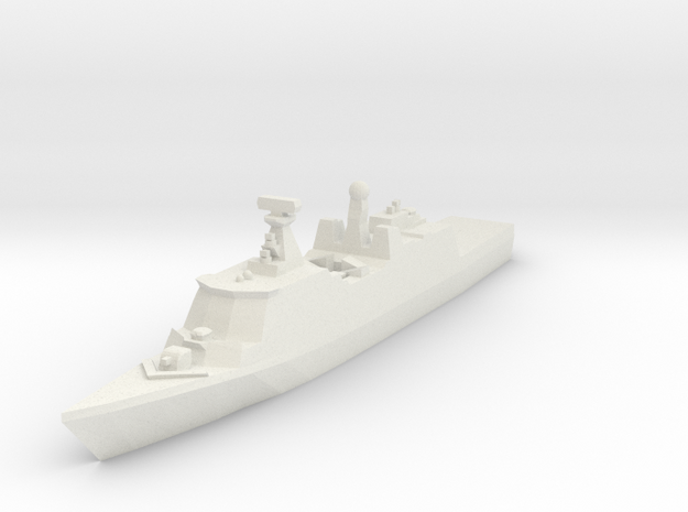 Danish Absalon class 1:2400 x1 in White Natural Versatile Plastic