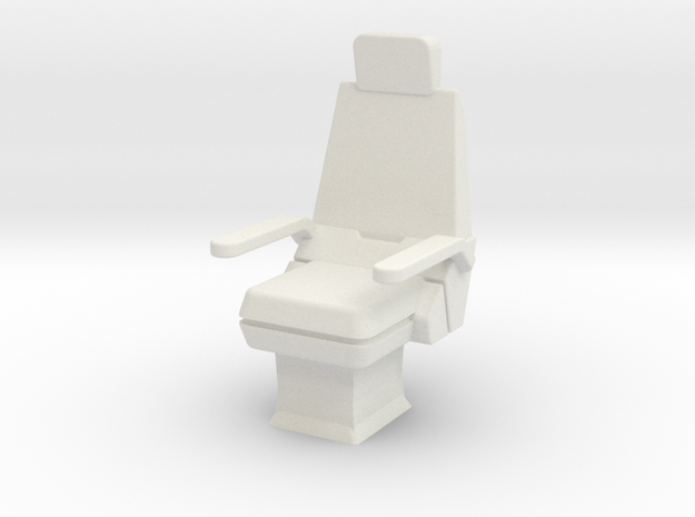 CP07 Command Chair (28mm) in White Natural Versatile Plastic