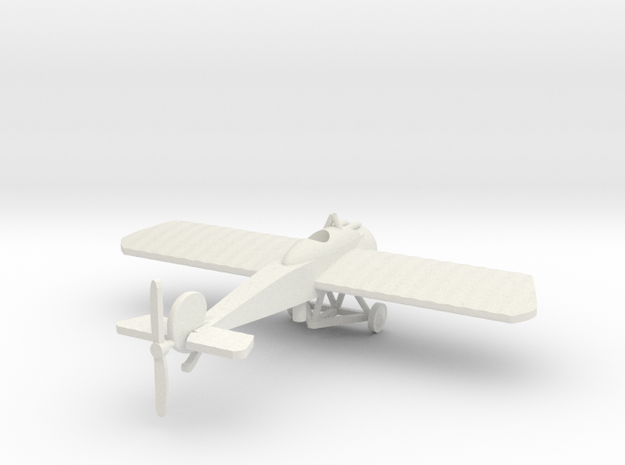 Fokker EIV 1/144th scale  in White Natural Versatile Plastic