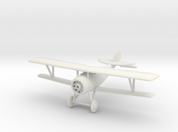 Nieuport 27 1/144 in White Natural Versatile Plastic