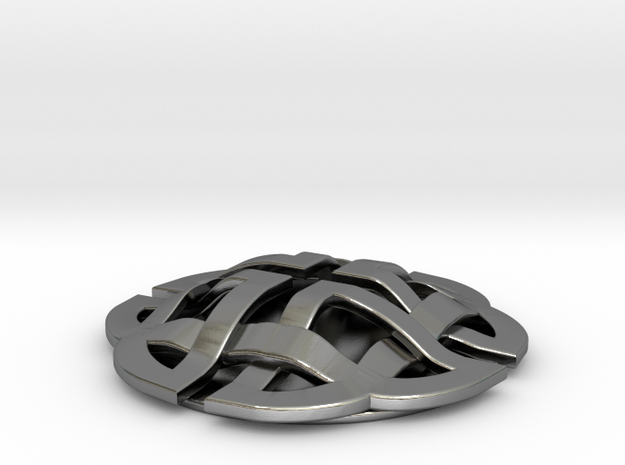 Celtic Knot Small in Polished Silver