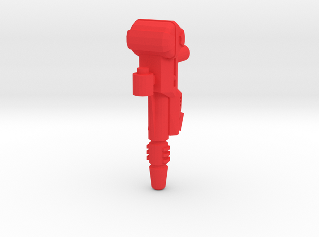 G2P-004b - BA Gun in Red Processed Versatile Plastic