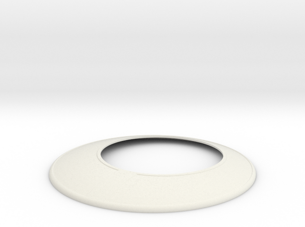 Marathon Disk: Display Edition in White Natural Versatile Plastic