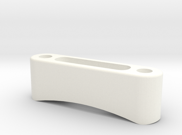 Taillight Housing LED 2 in White Processed Versatile Plastic