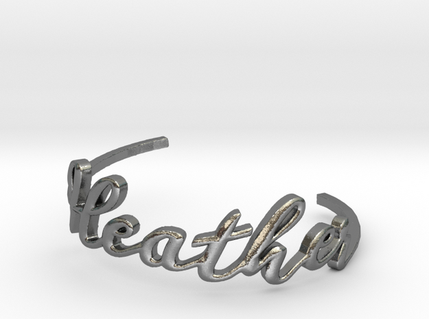 Heather Bracelet in Polished Silver