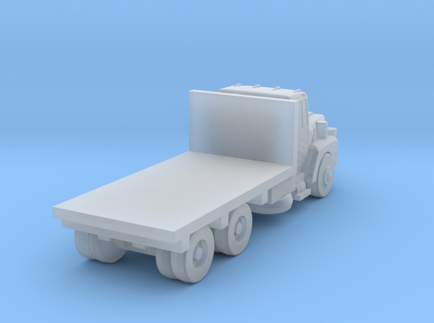 Mack Flatbed - TT scale in Smooth Fine Detail Plastic