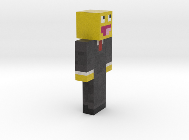 Awesome face Minecraft Skin