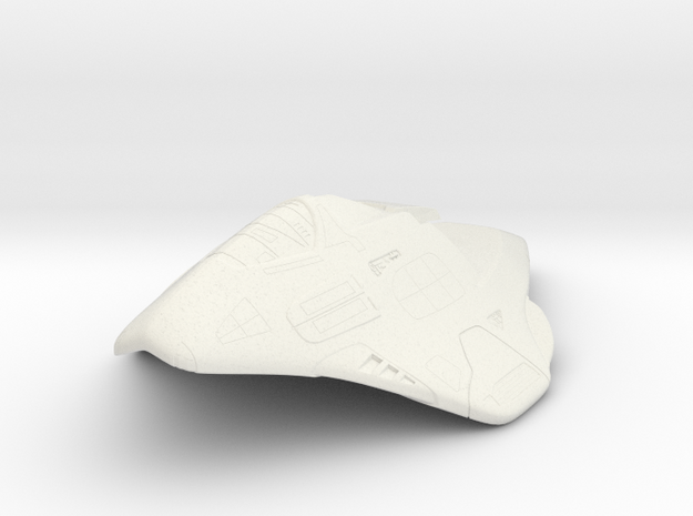 DFLY2 in White Natural Versatile Plastic