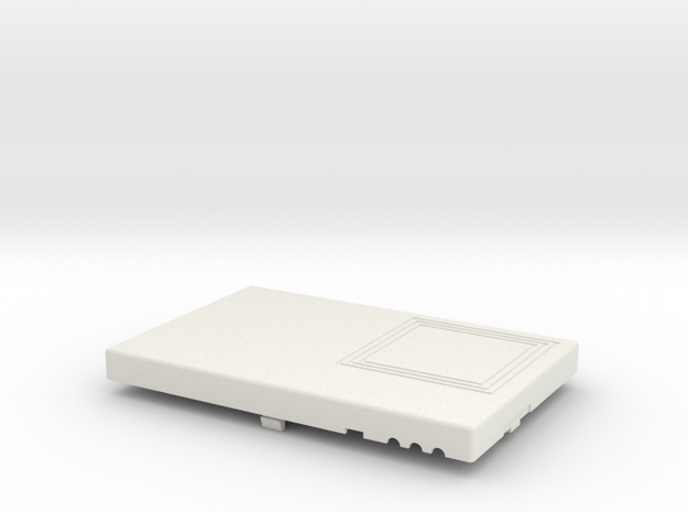 BT RFID Reader v1 2 Top in White Natural Versatile Plastic