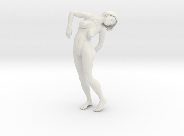 Rodin3Clean in White Natural Versatile Plastic