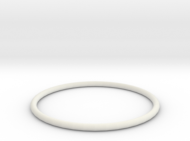 bracelet in White Natural Versatile Plastic