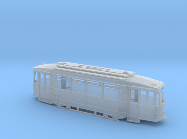 Tram Gotha T2 Spur N (1:160) in Tan Fine Detail Plastic