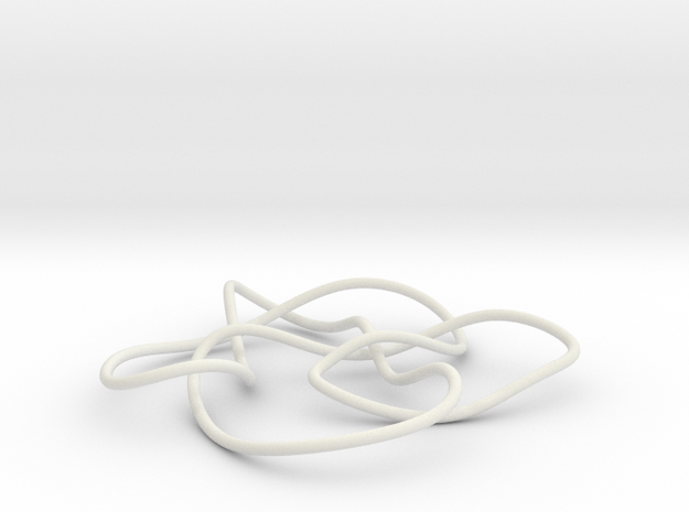 knot 8-14 100mm in White Natural Versatile Plastic