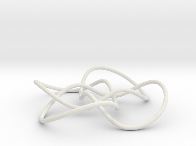 knot 8-18 100mm in White Natural Versatile Plastic