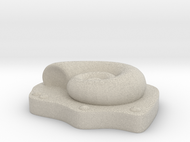 HelixPendant in Natural Sandstone