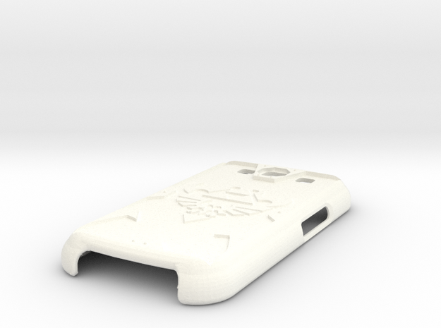 The Legend Of Zelda Case for Galaxy S3 in White Processed Versatile Plastic