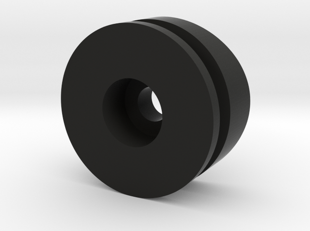 Covertec Wheel in Black Natural Versatile Plastic