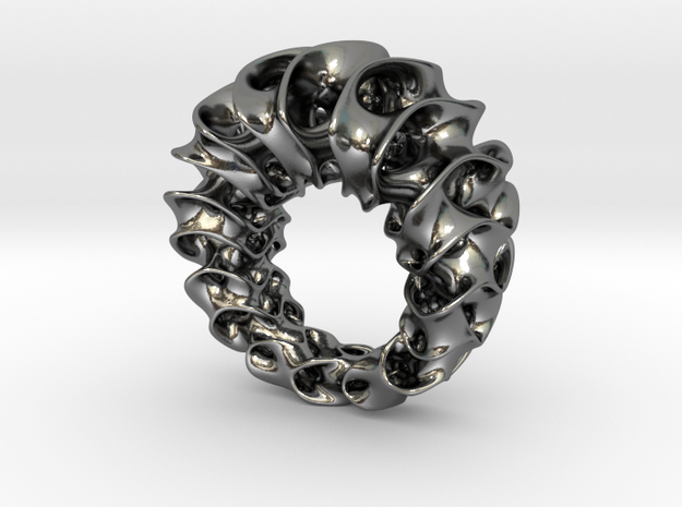 Gyroid Ring