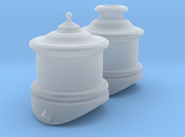 Cooke Domes HOn3 (48" dia boiler) in Tan Fine Detail Plastic