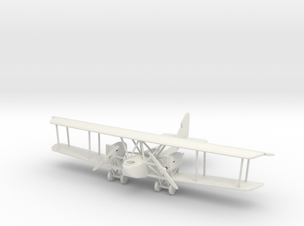 Aircraft- AEG G.IV Bomber (1/144th) in White Natural Versatile Plastic