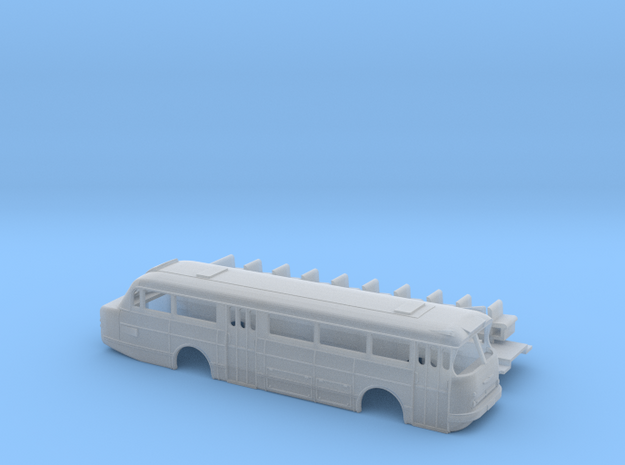 Ikarus 66 Überlandbus Spur N (1:160) Var.2 in Tan Fine Detail Plastic